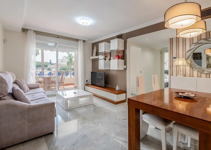 Oleholidays Napoleon 3 Junto A Alicate Playa Apartamento Marbella
